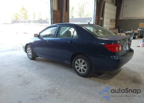 2006 Toyota Corolla Le z USA, uszkodzony, nr VIN 2T1BR32E26C647541